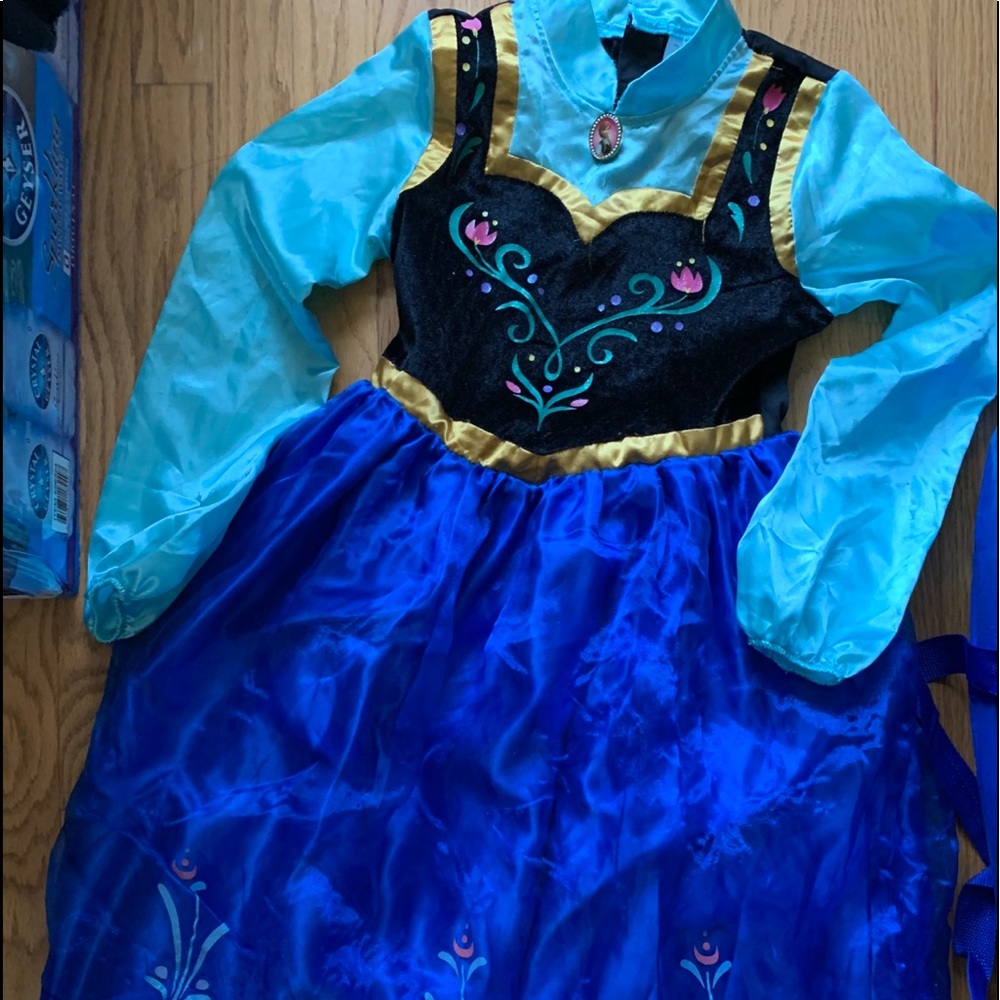 Disney store frozen Anna costume dress